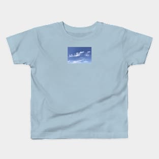 Fluffy lashes Kids T-Shirt